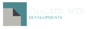 thaltek logo dark
